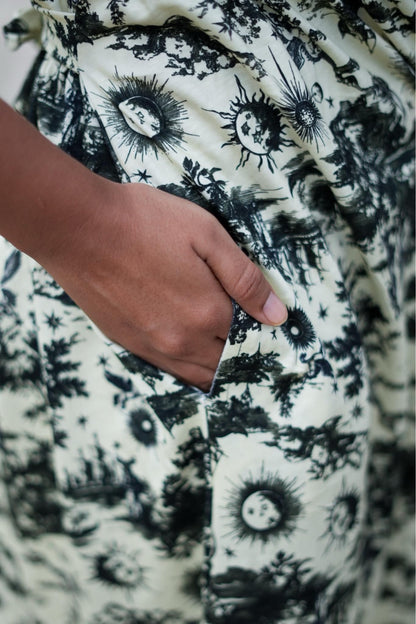 Elegance (Casual Loungewear Shawl)