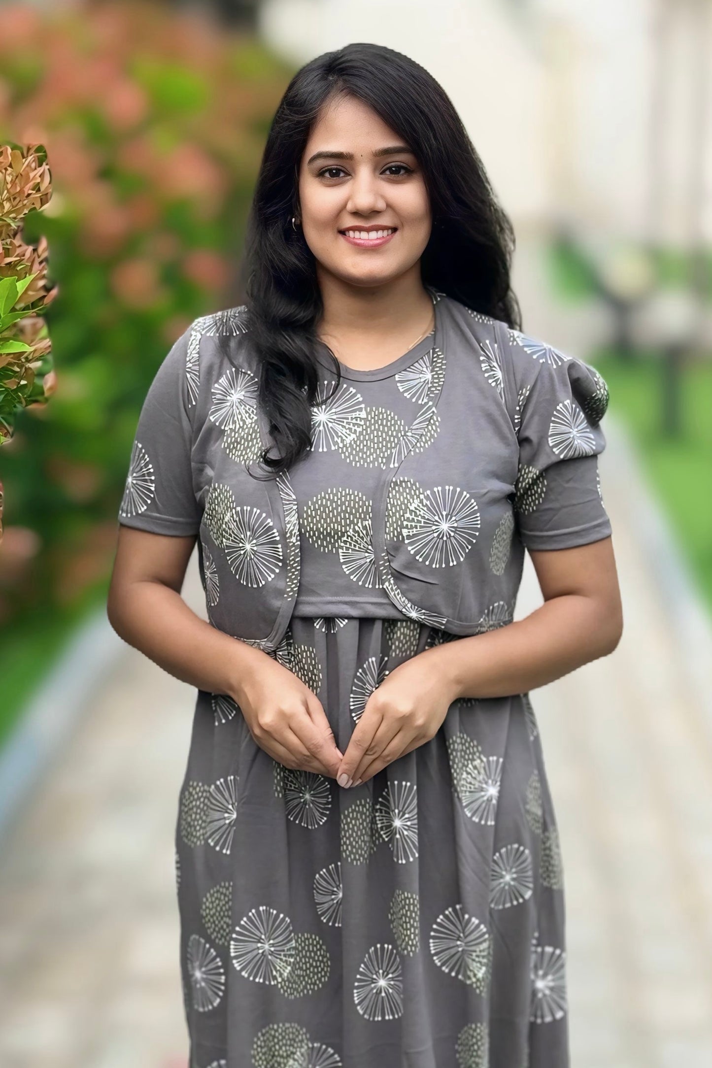 MATERNITY REMOVABLE COAT (Zevana)