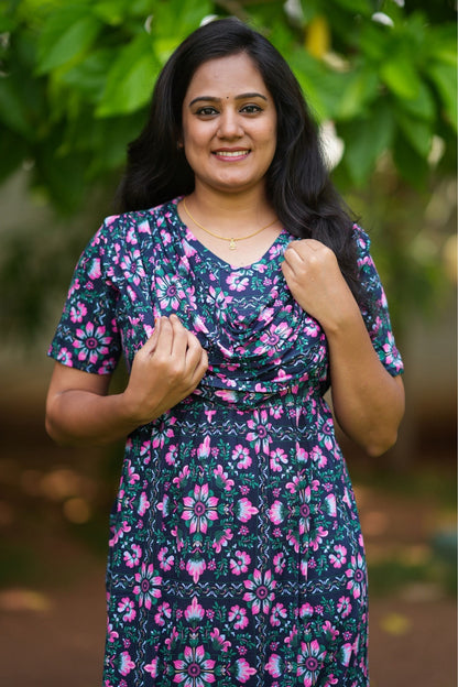 DrapeGlow (Casual Loungewear Shawl)