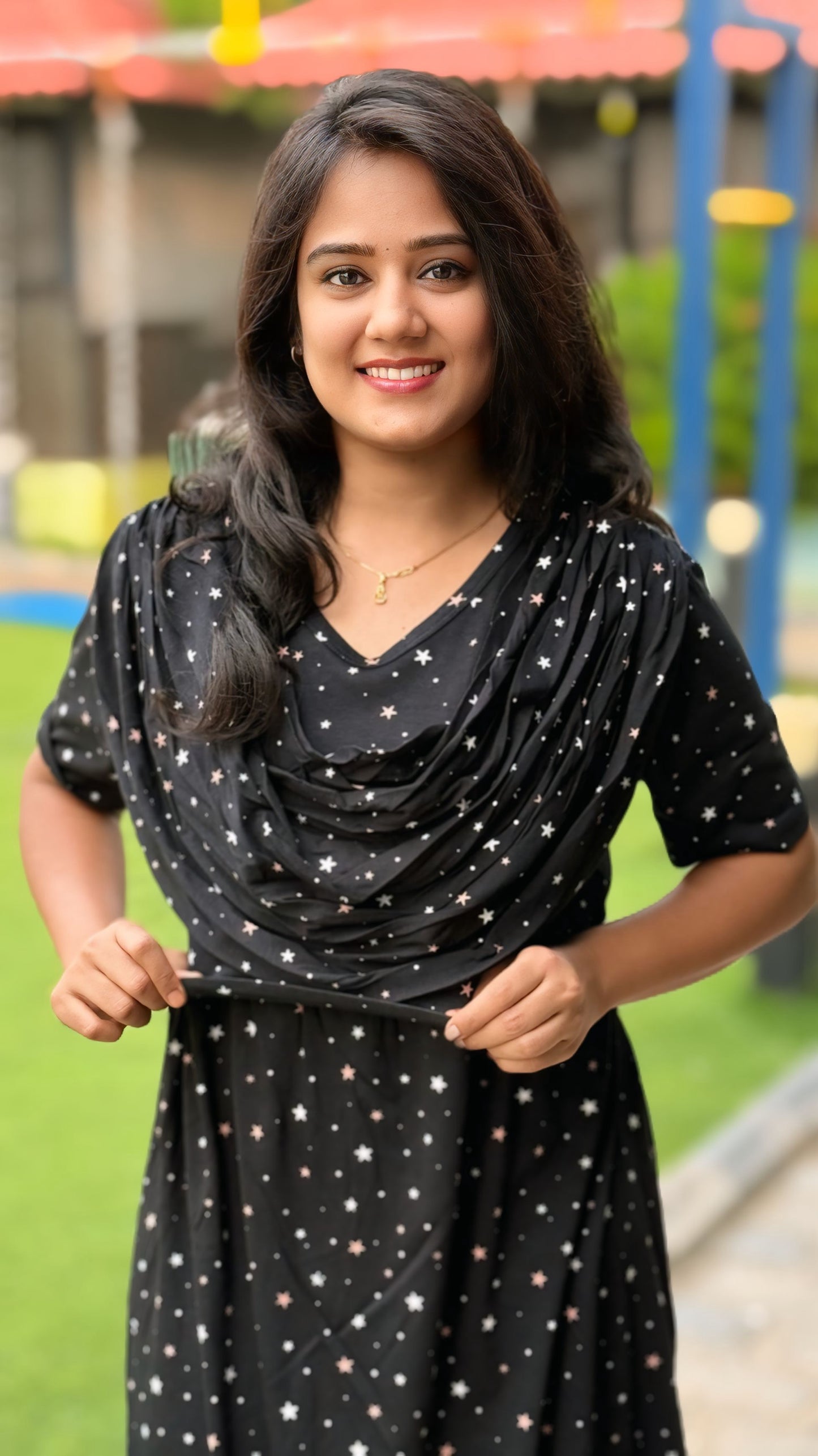 Meraki (Zipless Maternity Shawl)