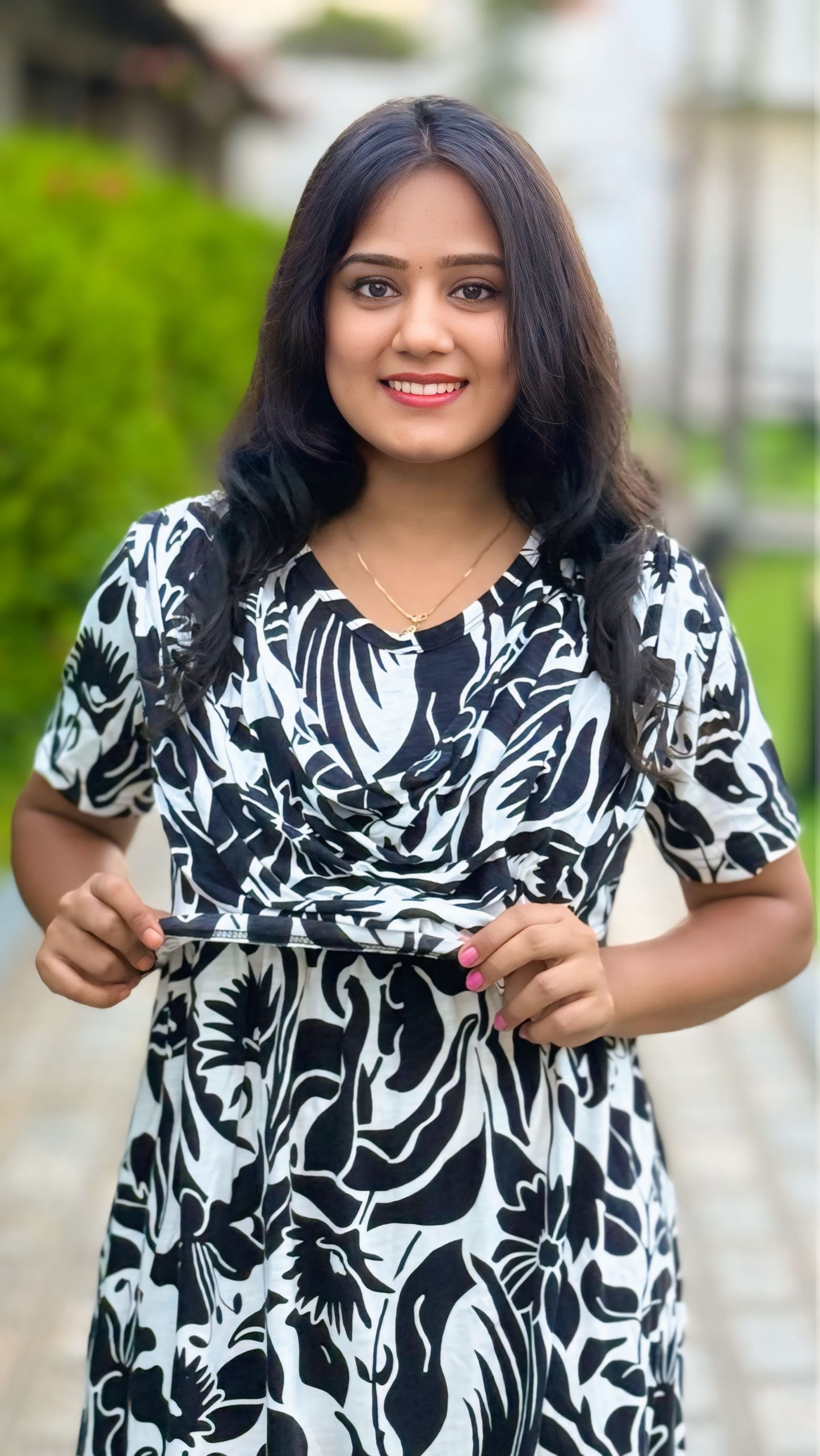 Classique (Zipless Maternity Shawl)