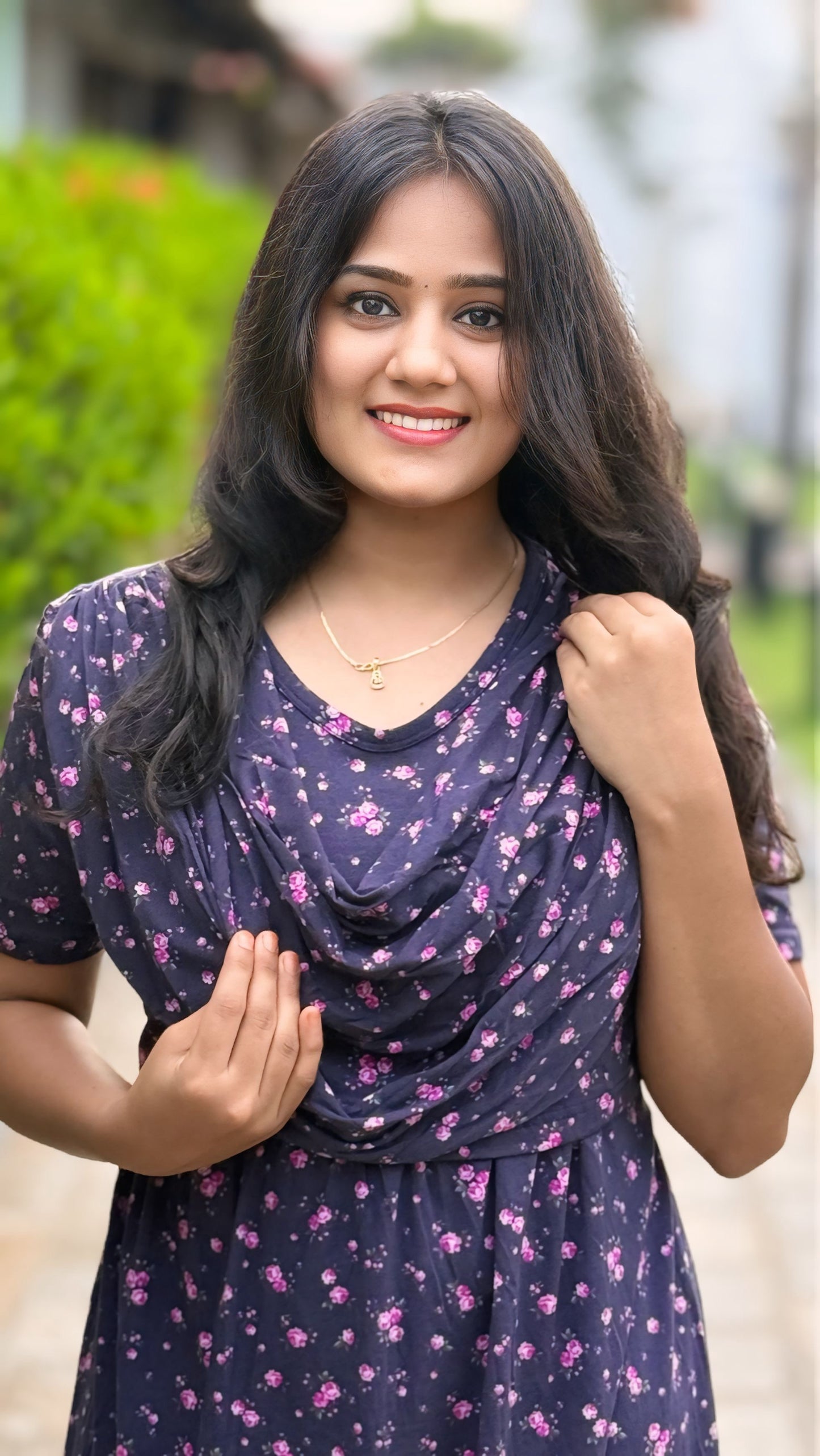 Lazenza (Zipless Maternity Shawl)