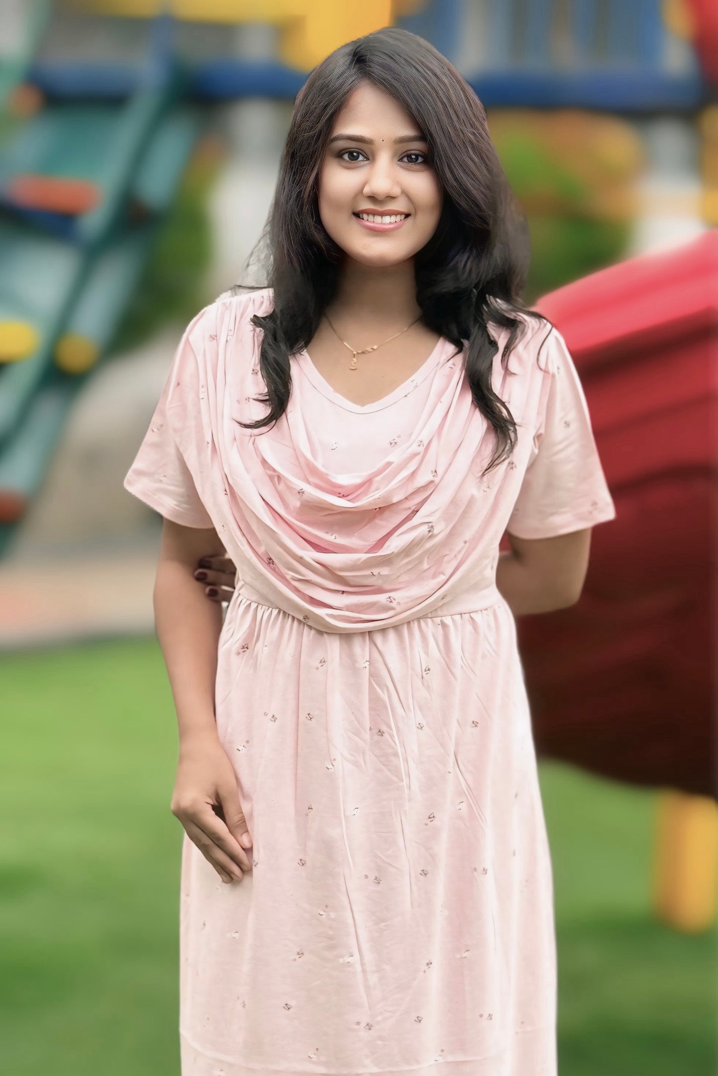 Blushelle (Casual Loungewear Shawl)