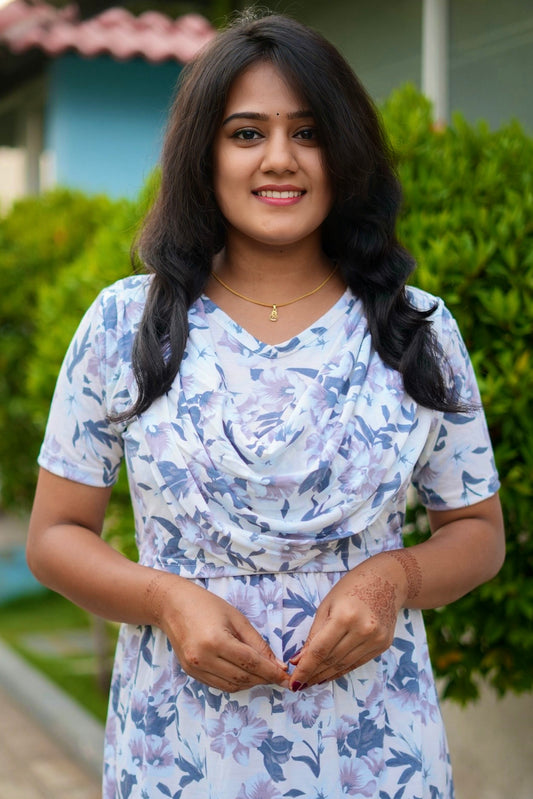 Serenity (Zipless Maternity Shawl)