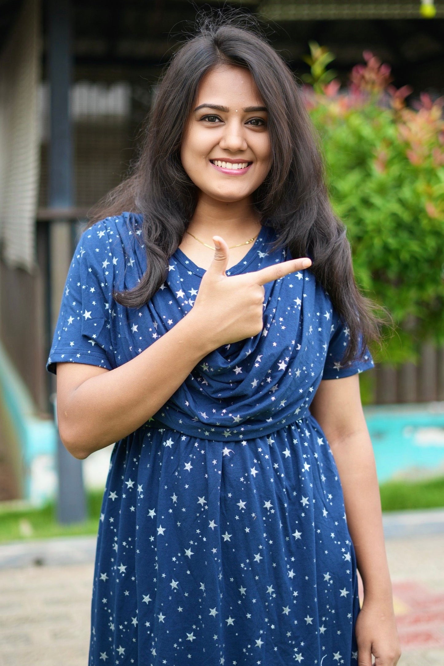 Nurtura (Casual Loungewear Shawl)