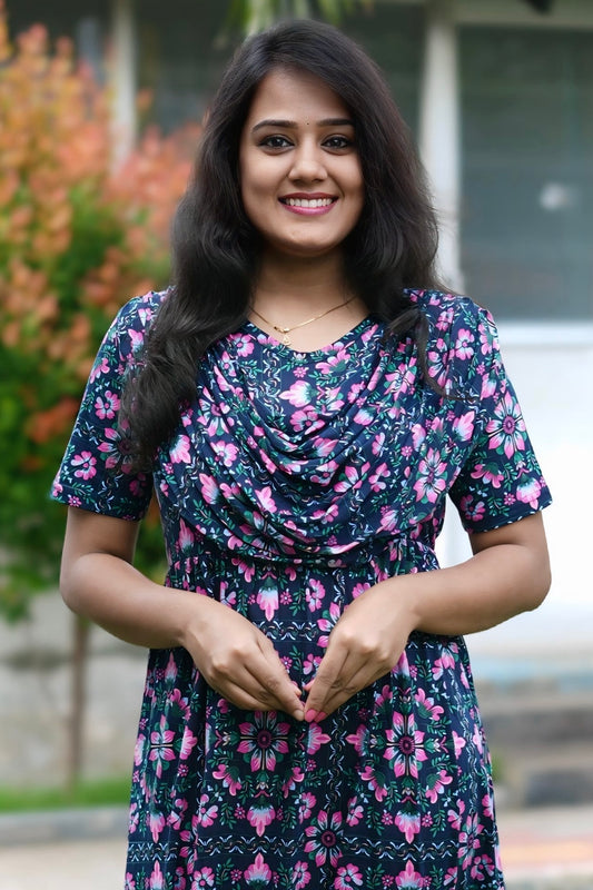 DrapeGlow (Casual Loungewear Shawl)