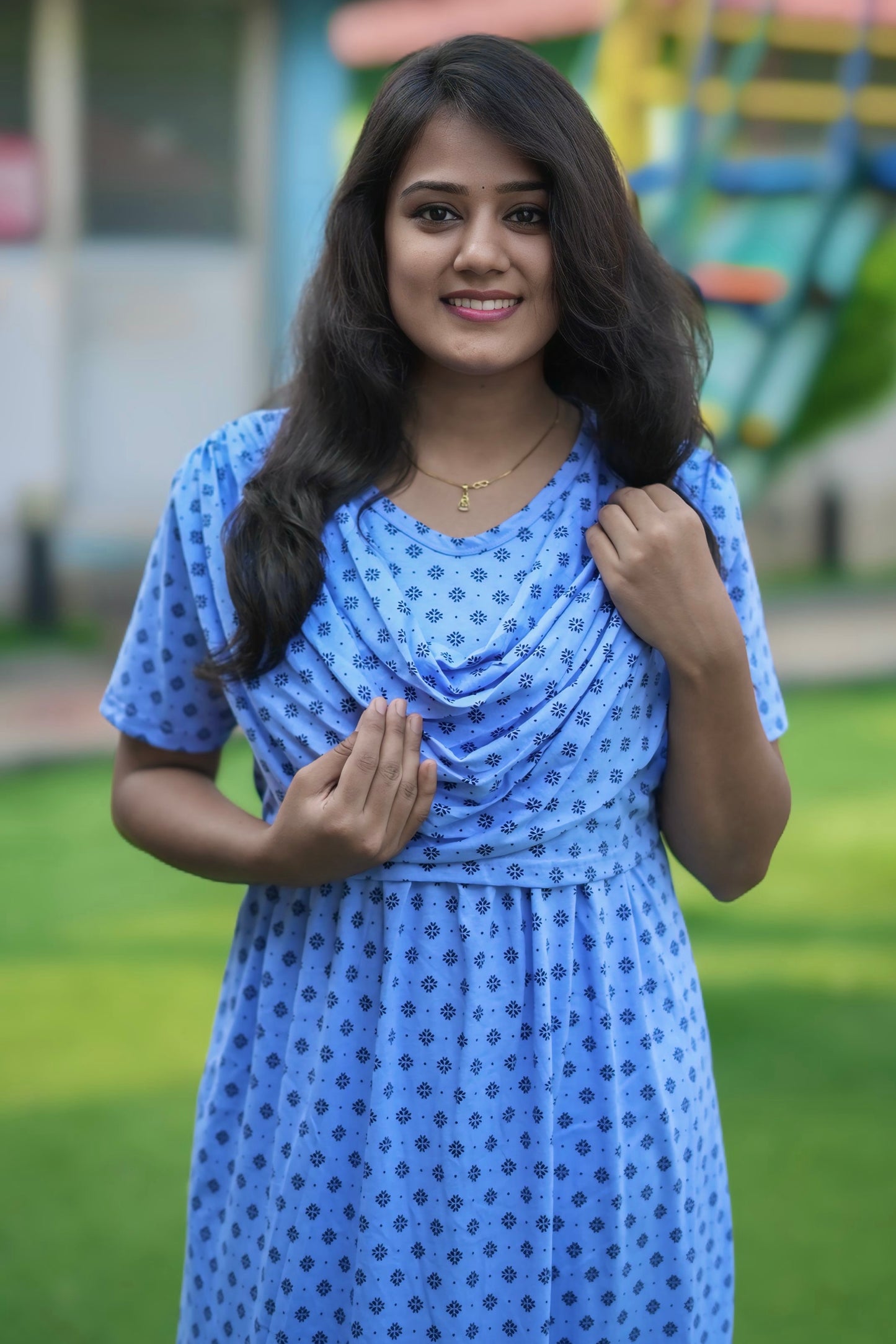 Latticea (Zipless Maternity Shawl)