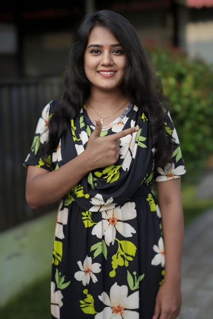 Gardenia (Casual Loungewear Shawl)