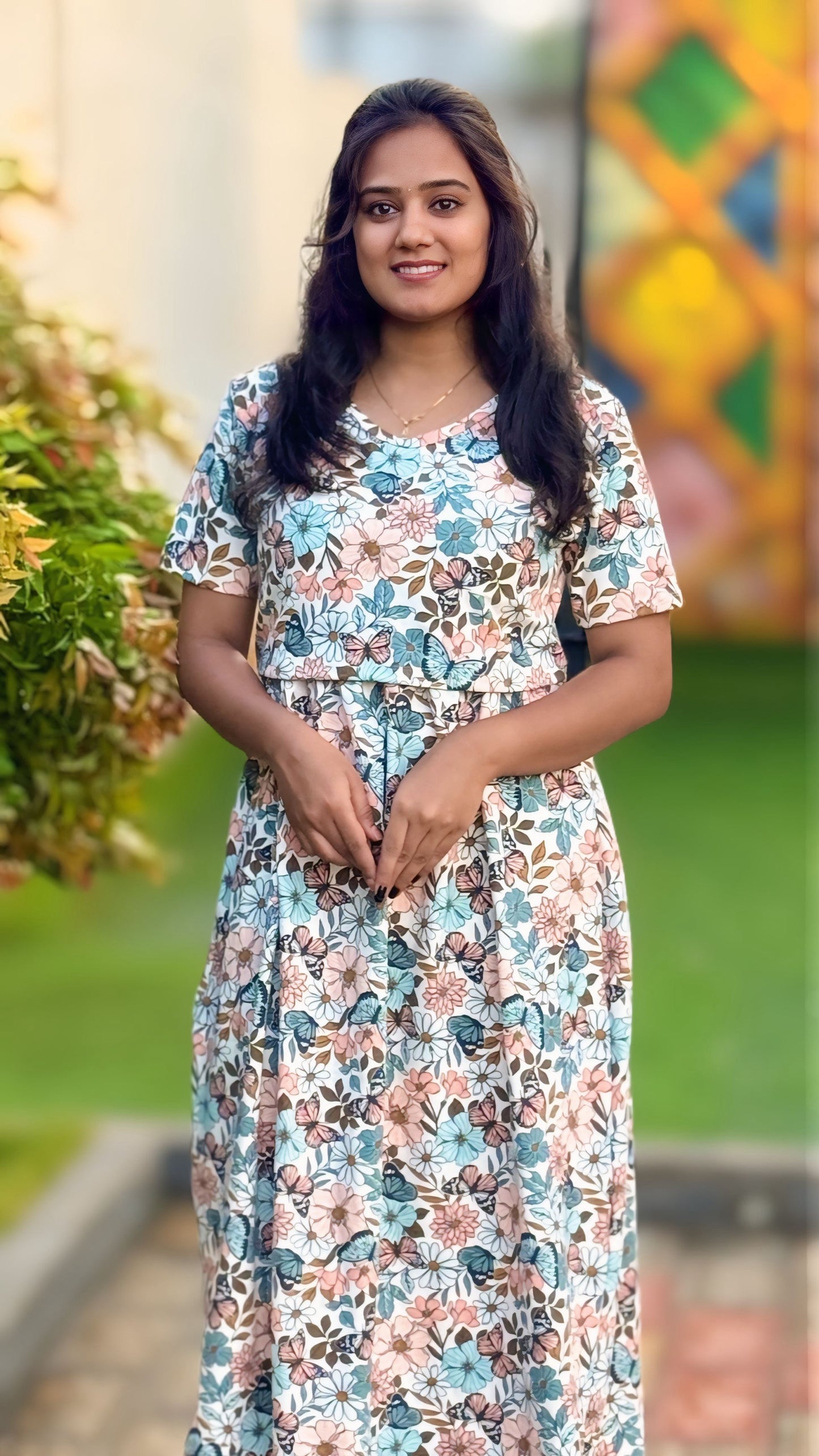 BLOSSOM TRAIL (ZIPLESS MATERNITY)