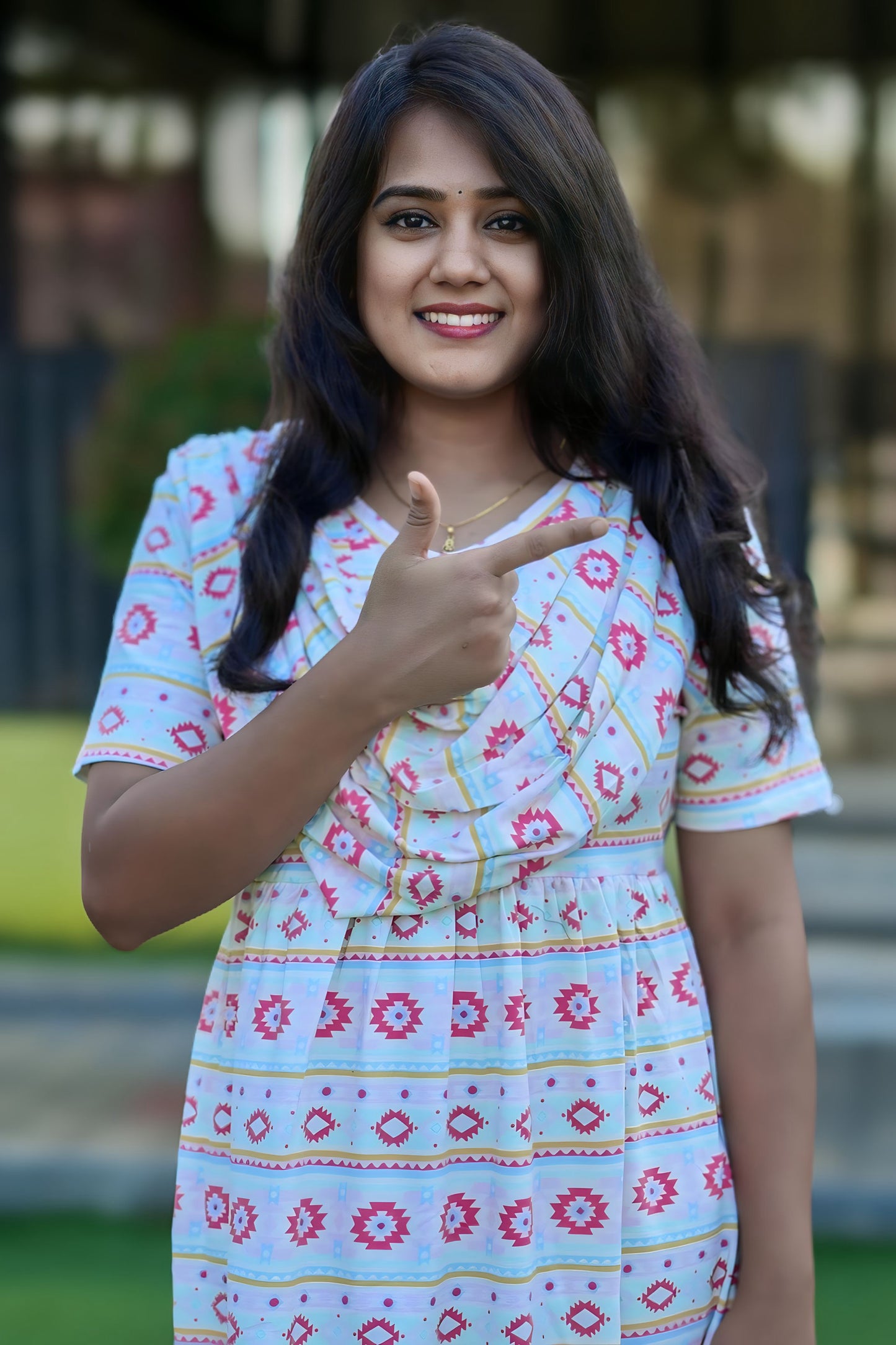 Mystique (Casual Loungewear Shawl)