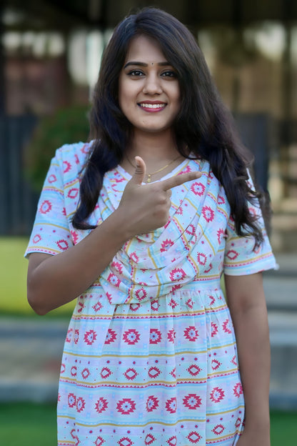 Mystique (Casual Loungewear Shawl)