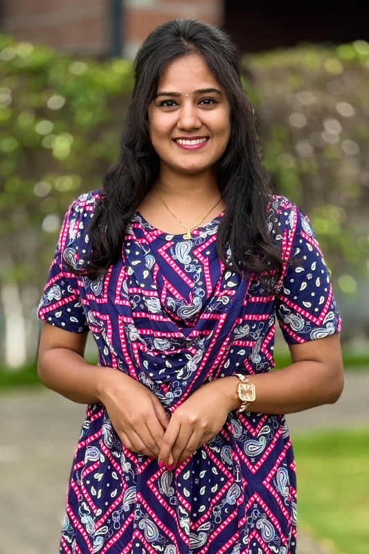 Zipless Maternity Shawl