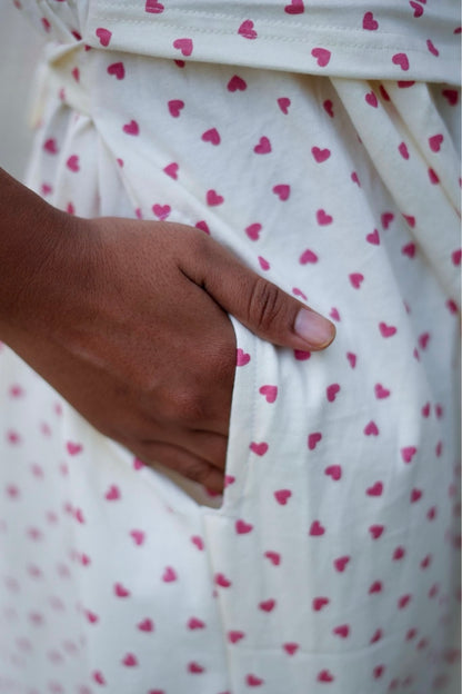 Angel (Zipless Maternity Shawl)