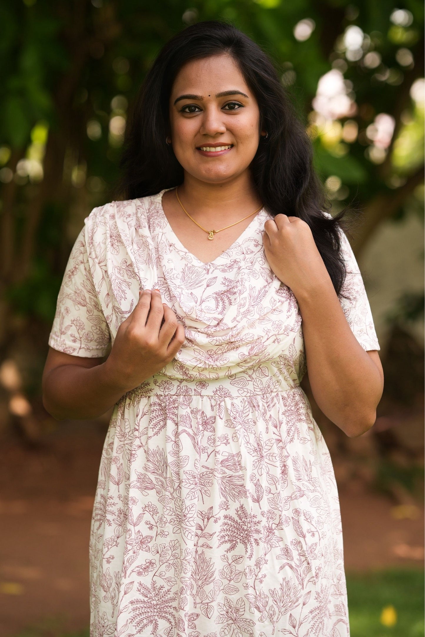Dainty (Casual Loungewear Shawl)