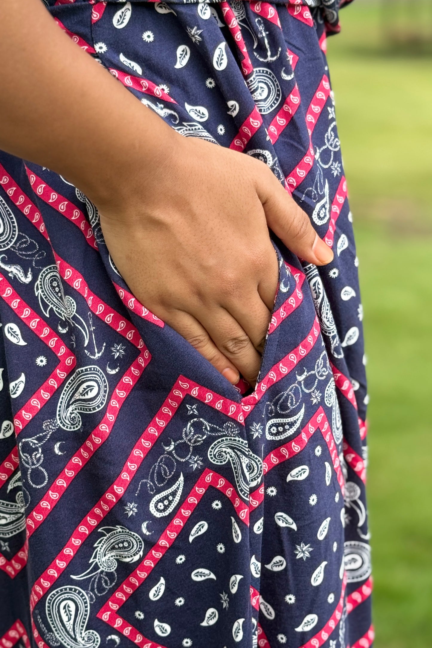 Zipless Maternity Shawl