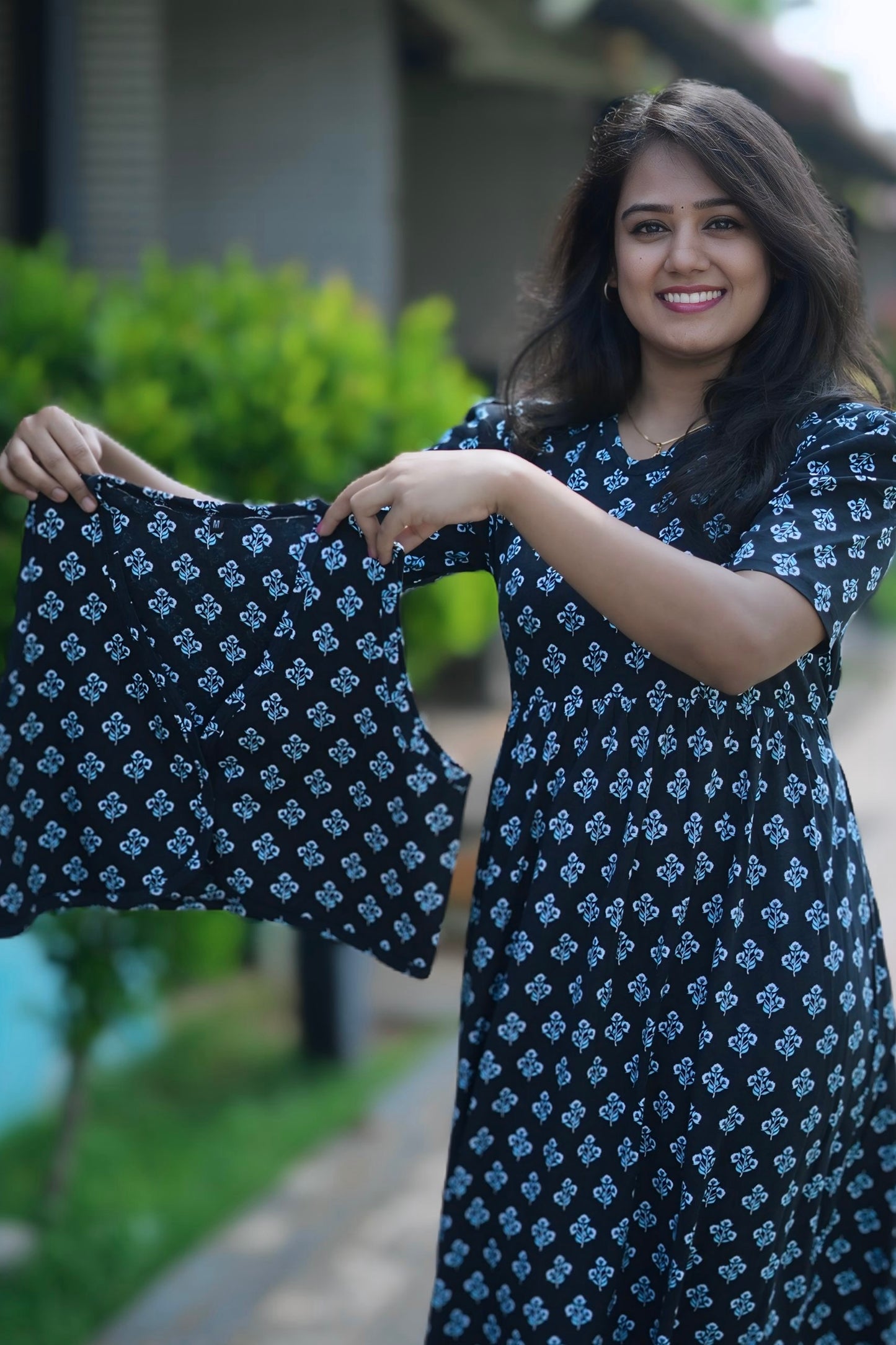 BlackOrna (CASUAL LOUNGEWEAR COAT)