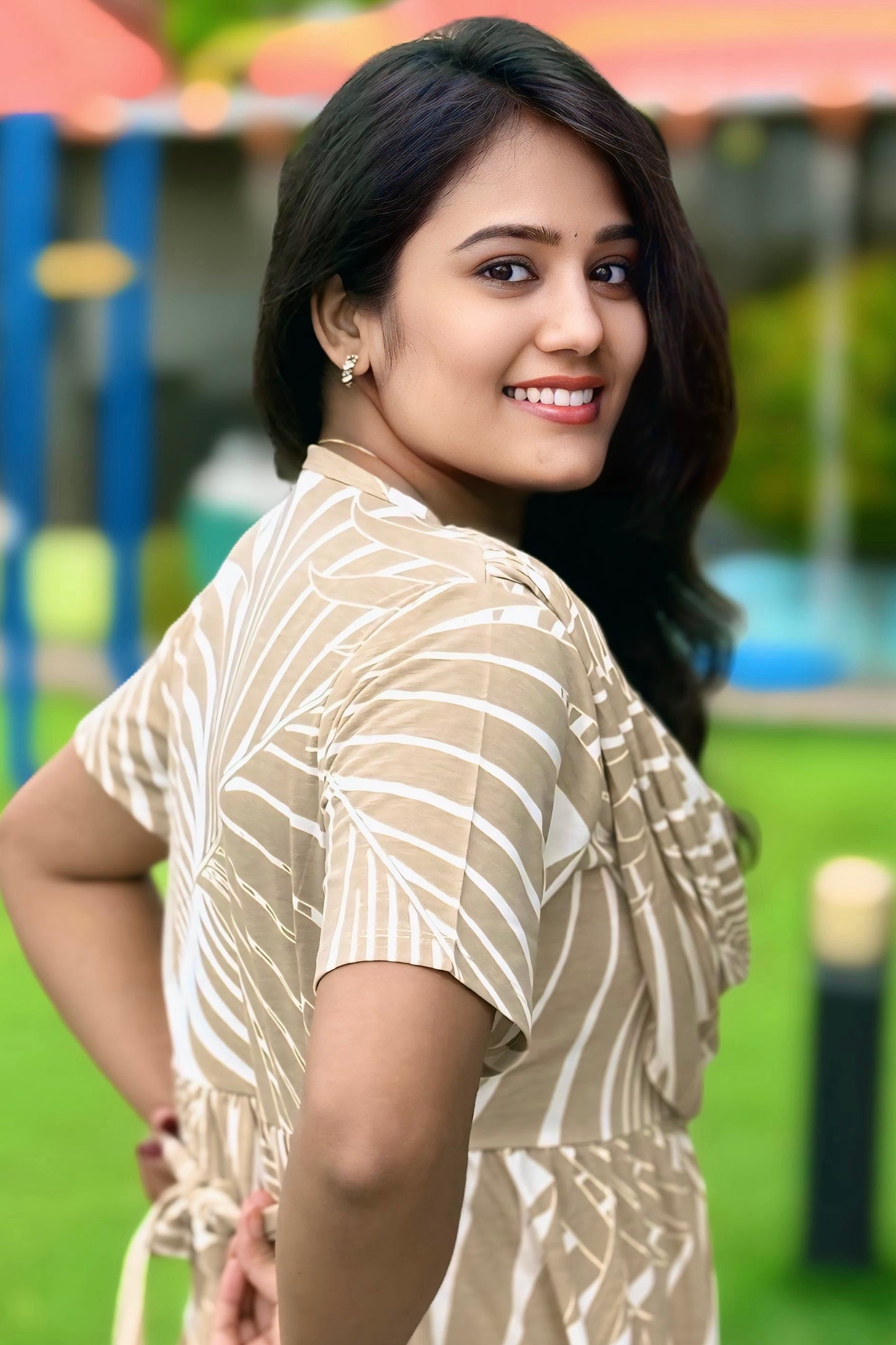 BEIGORA (Casual Loungewear Shawl)