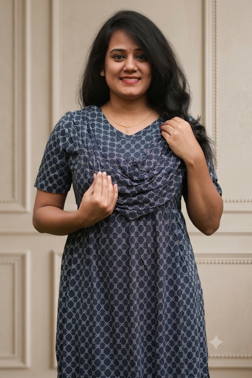 AURELIA (Casual Loungewear Shawl)