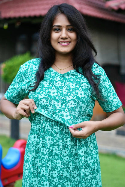 Glow Green (Zipless Maternity)