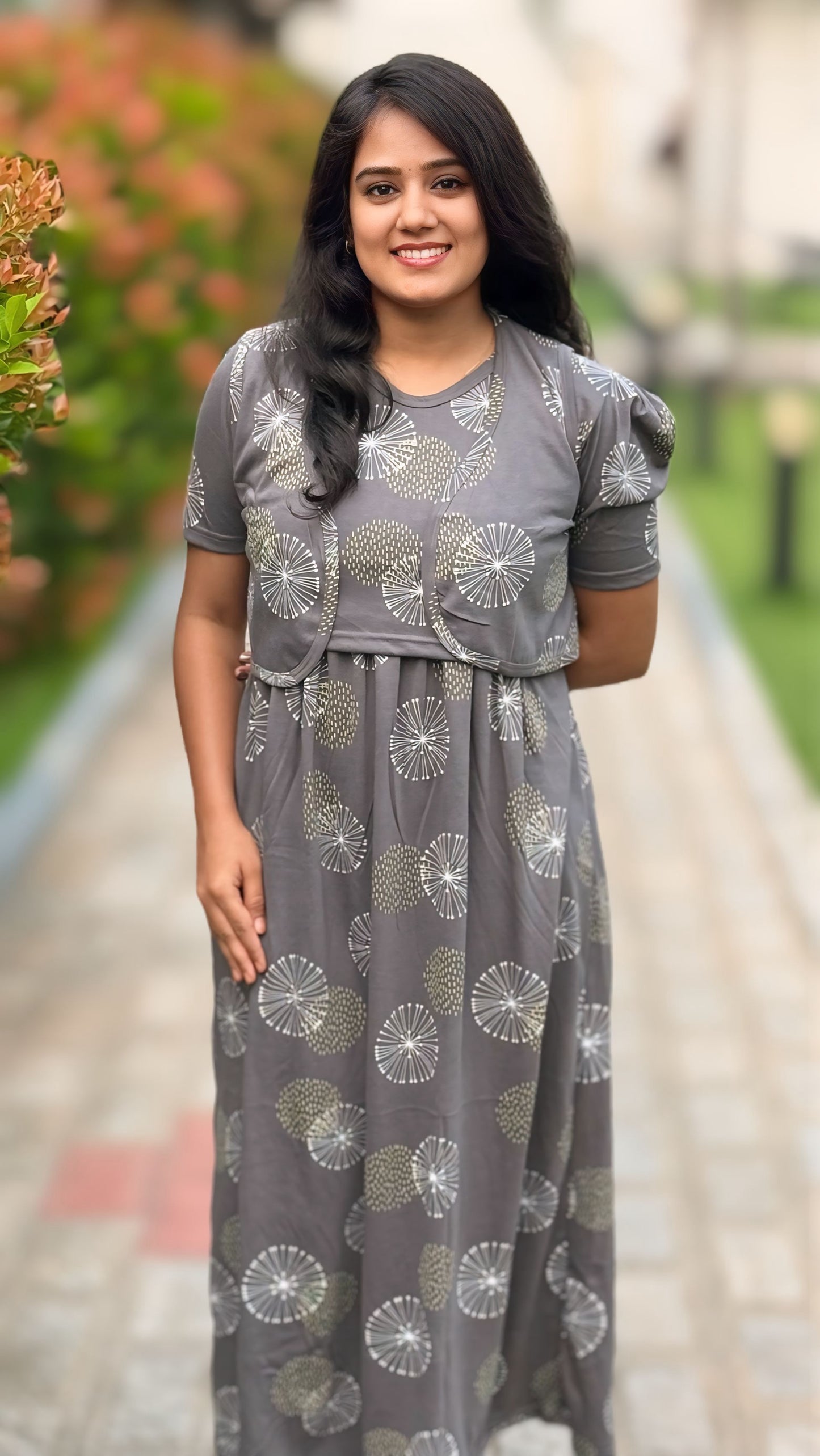 MATERNITY WITH COAT (Zevana)