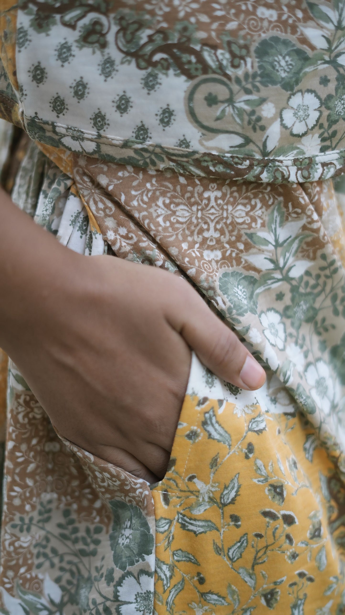 MATERNITY COAT (PatchLuxe)