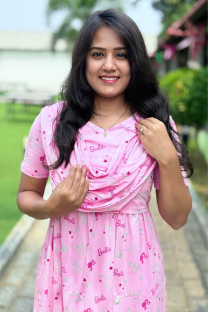 Zipless Maternity Shawl