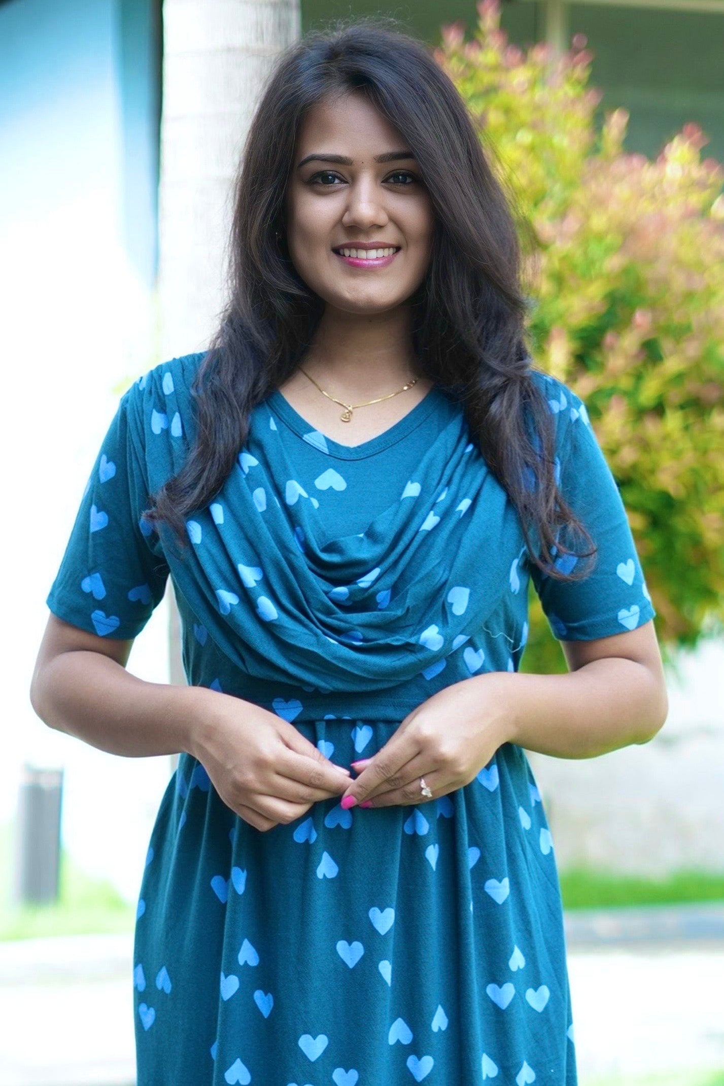 Serapha (Zipless Maternity Shawl)