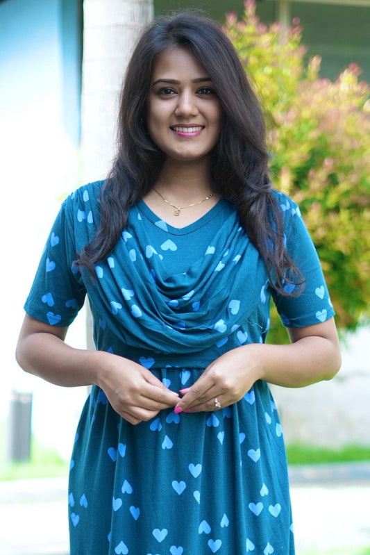 Serapha (Zipless Maternity Shawl)