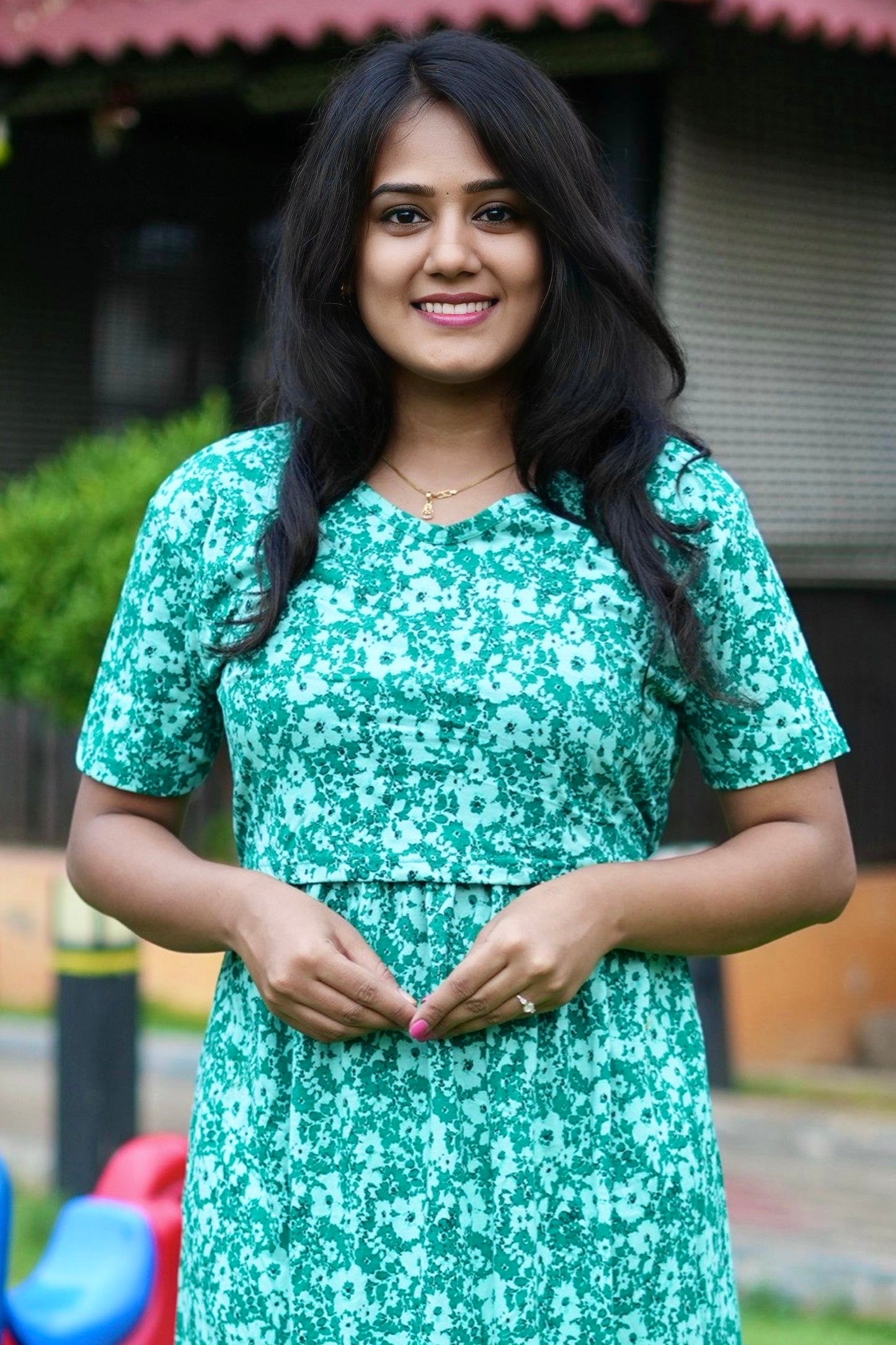 Glow Green (Zipless Maternity)