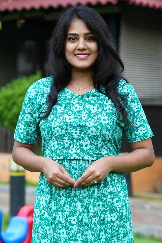 Glow Green (Zipless Maternity)