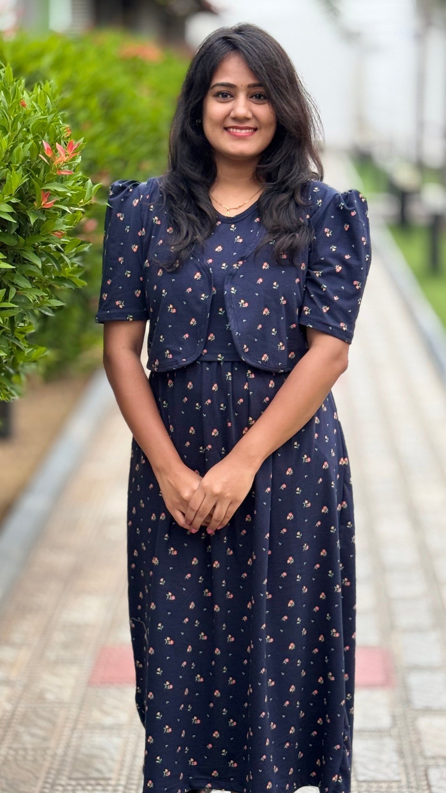 MATERNITY WITH COAT ( NAVYMUSE )