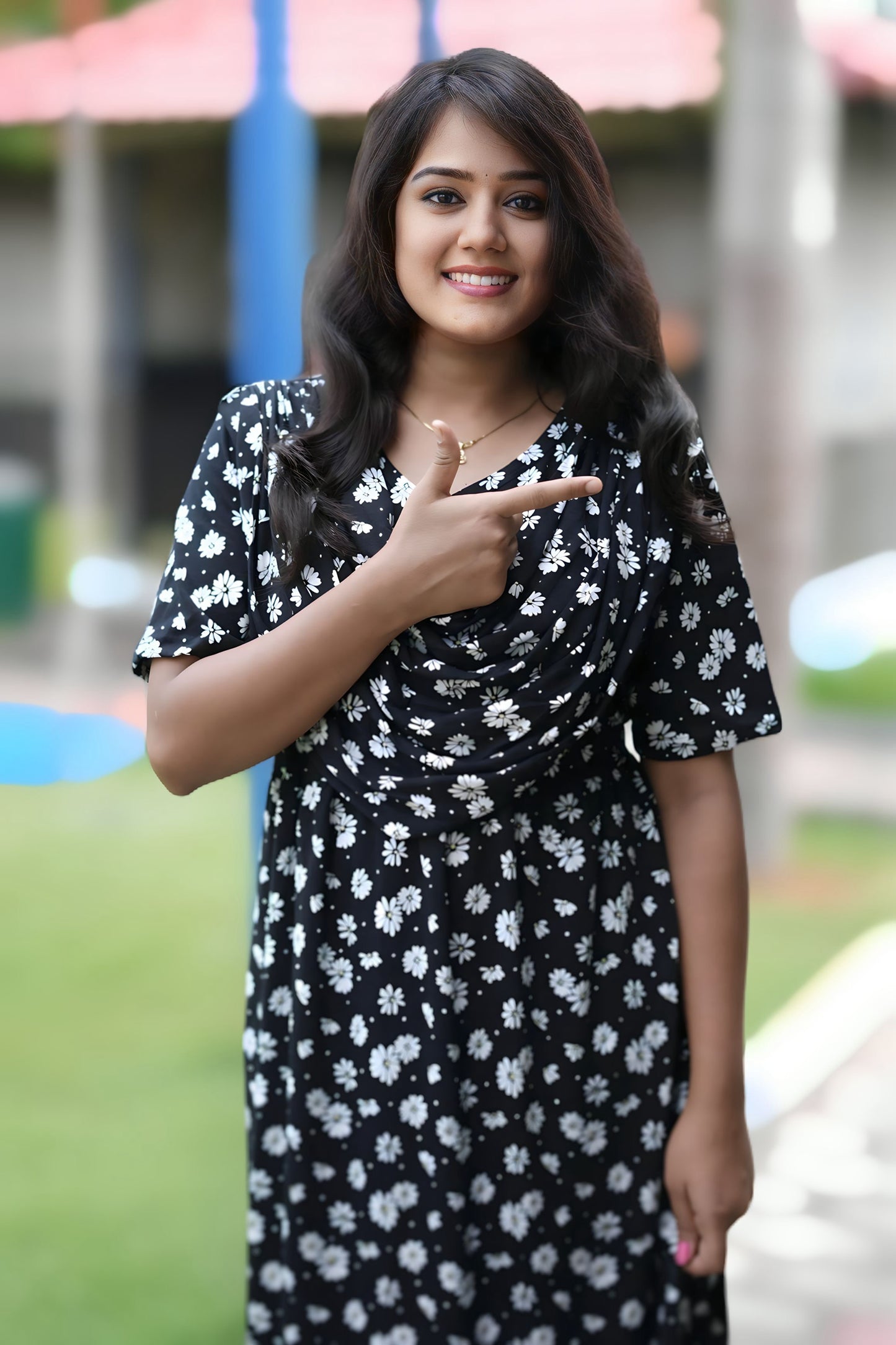 Calista (Casual Loungewear Shawl)