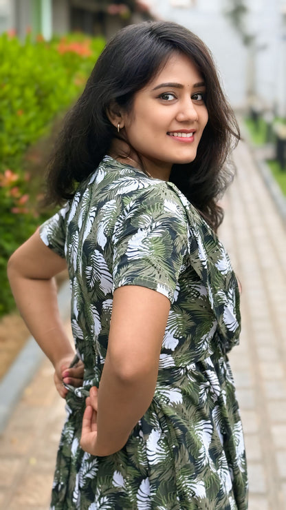 Verdelle (Casual Loungewear Shawl)