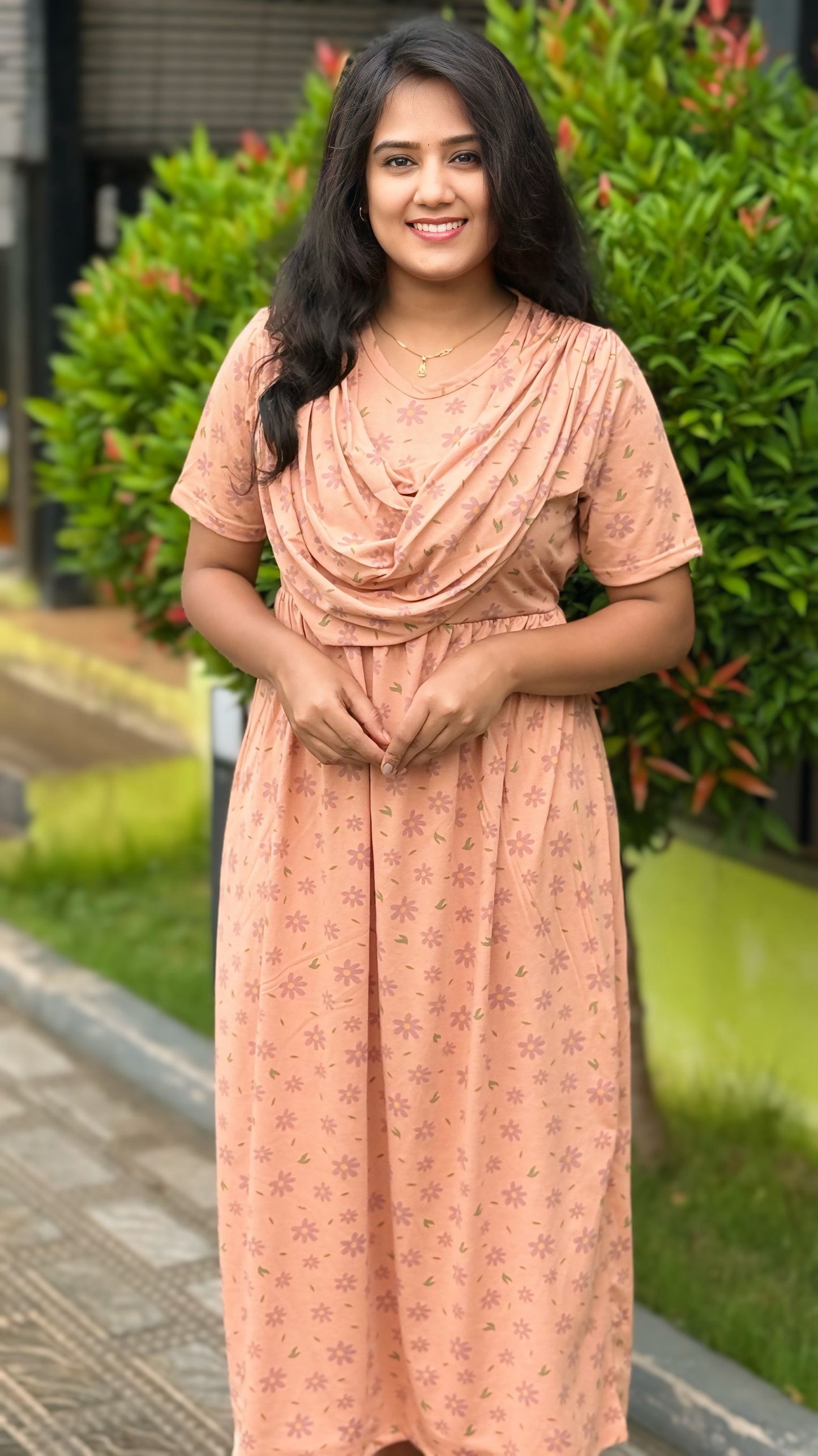 Peachora (Non Maternity Shawl)