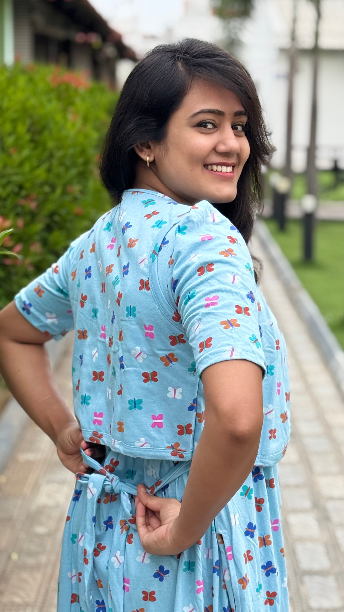 MATERNITY WITH COAT ( FLUTTERELLE )