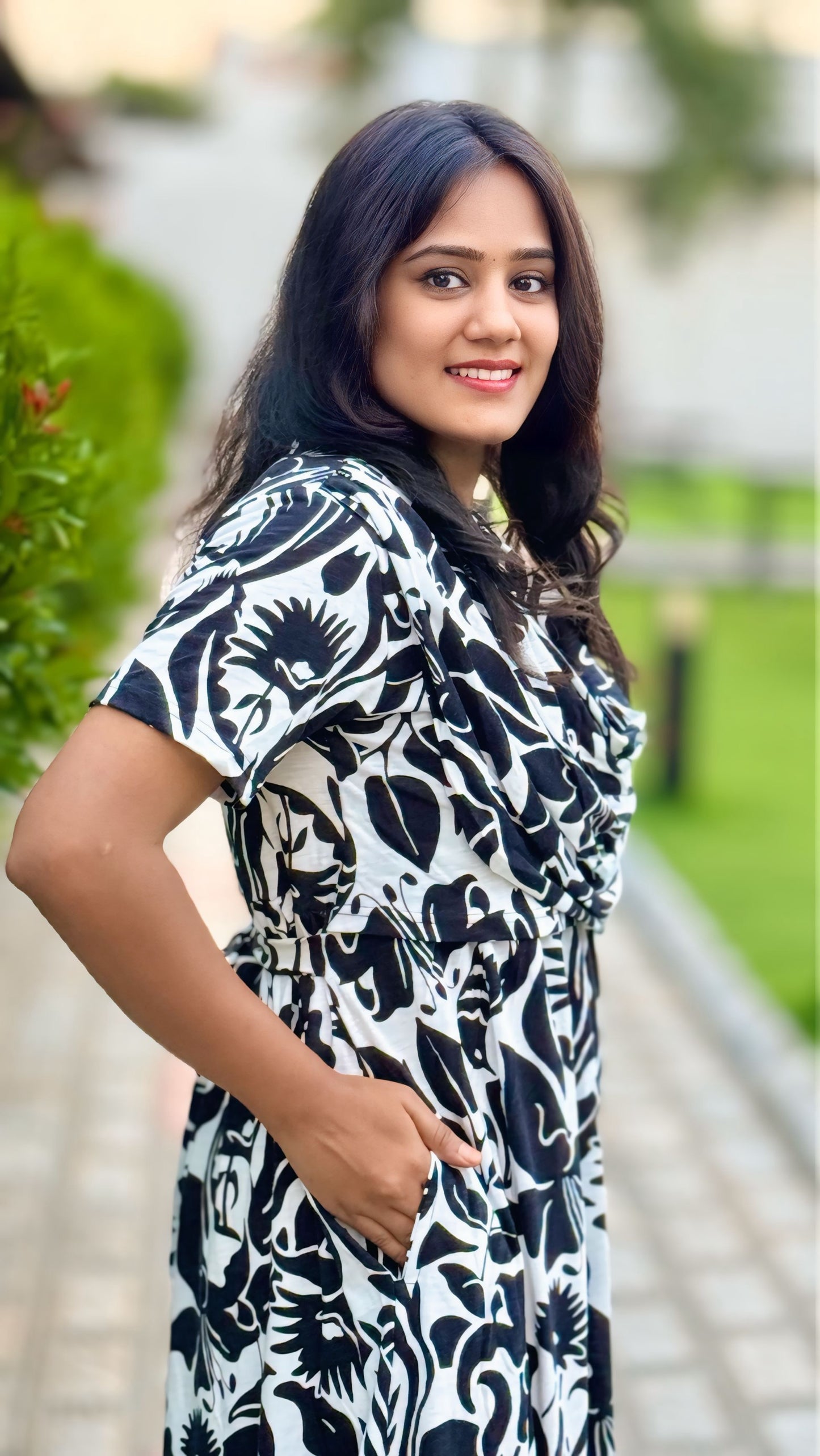 Classique (Zipless Maternity Shawl)