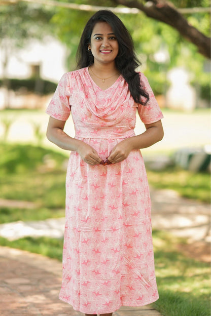 Florivine (Zipless Maternity Shawl)