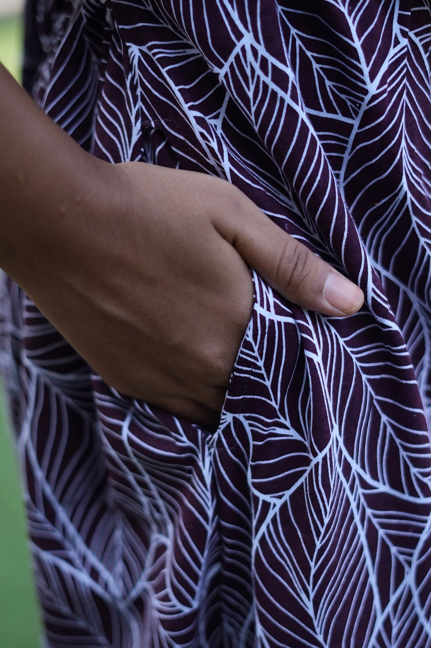 MATERNITY REMOVABLE COAT (OrchidFlow)