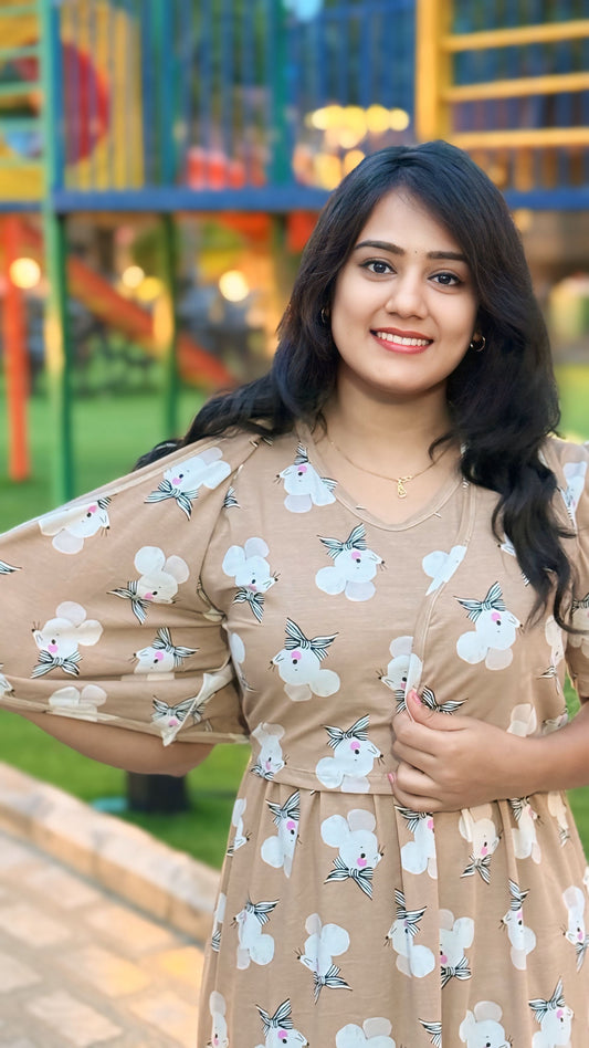 MATERNITY WITH COAT ( AURABELLE )