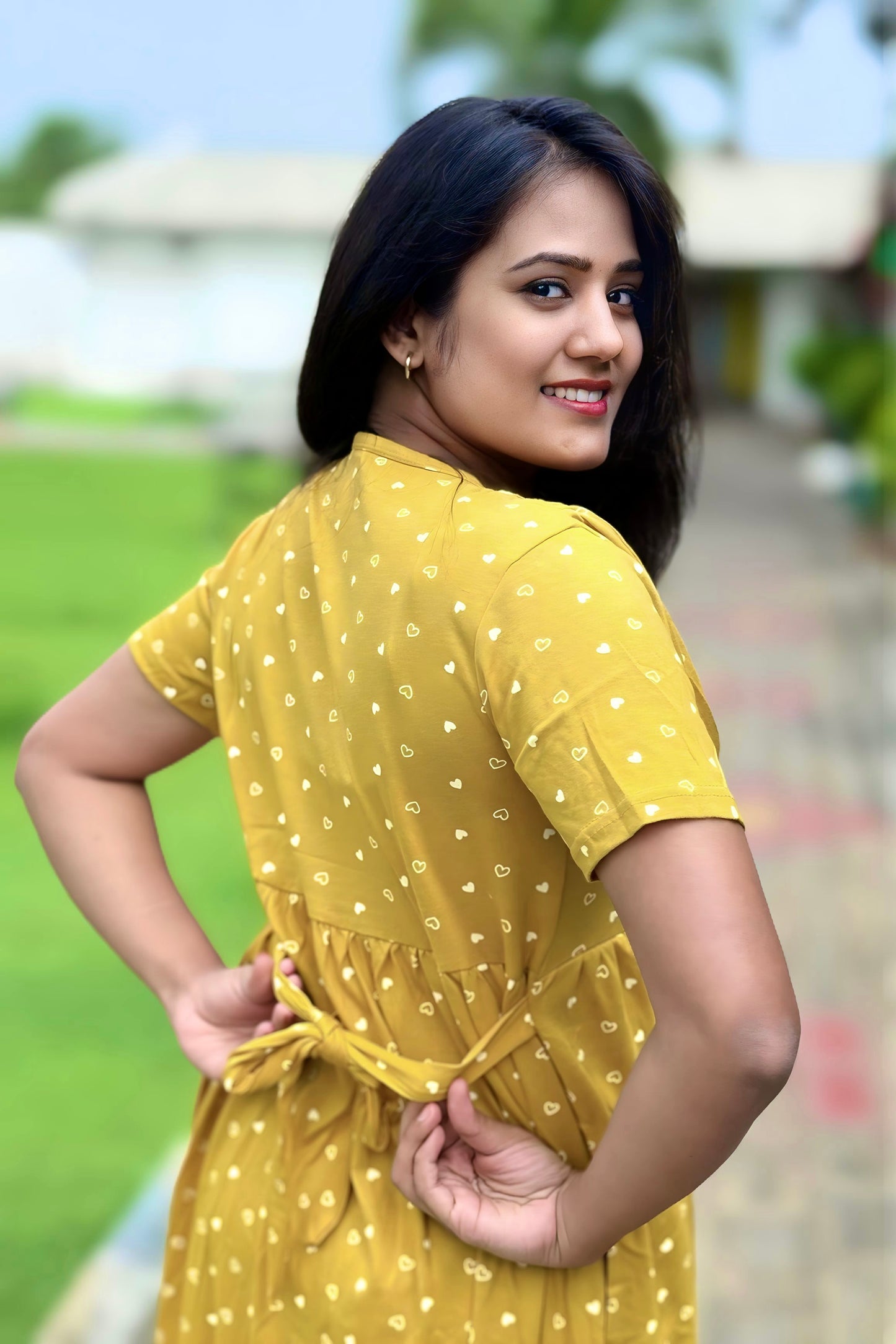 Fruitelle (Casual Loungewear Shawl)