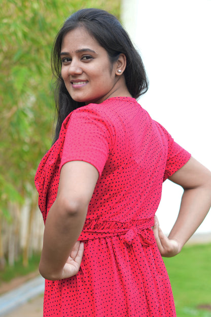 Zipless Maternity Shawl