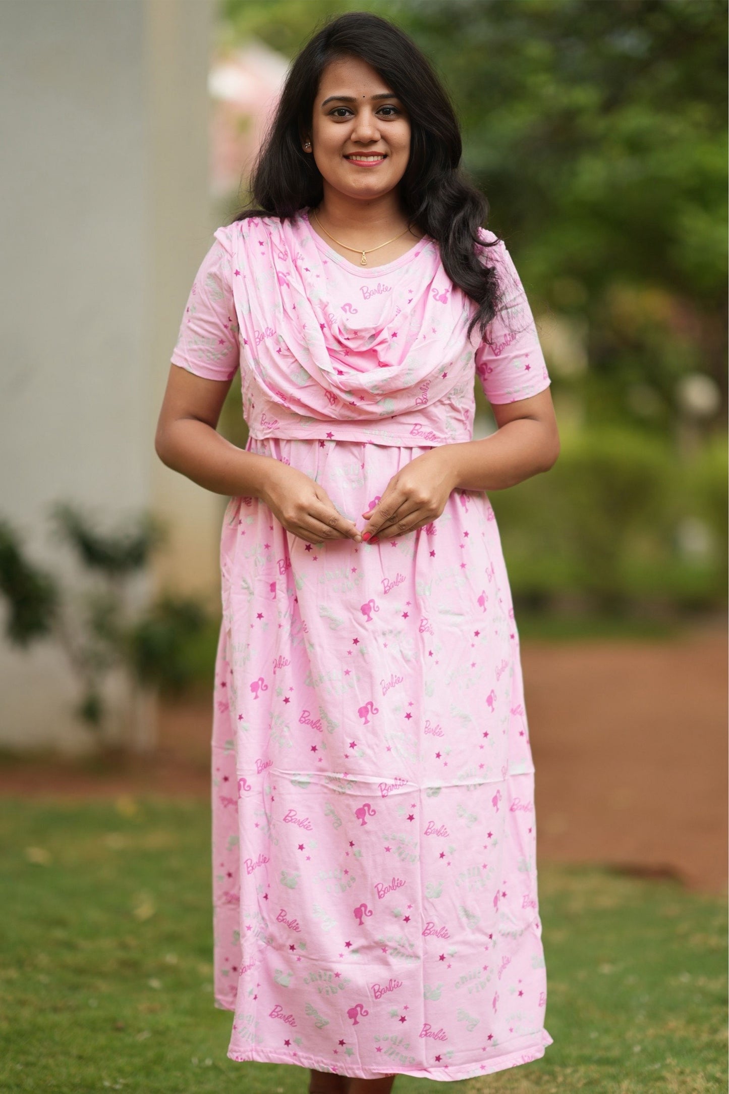 Zipless Maternity Shawl