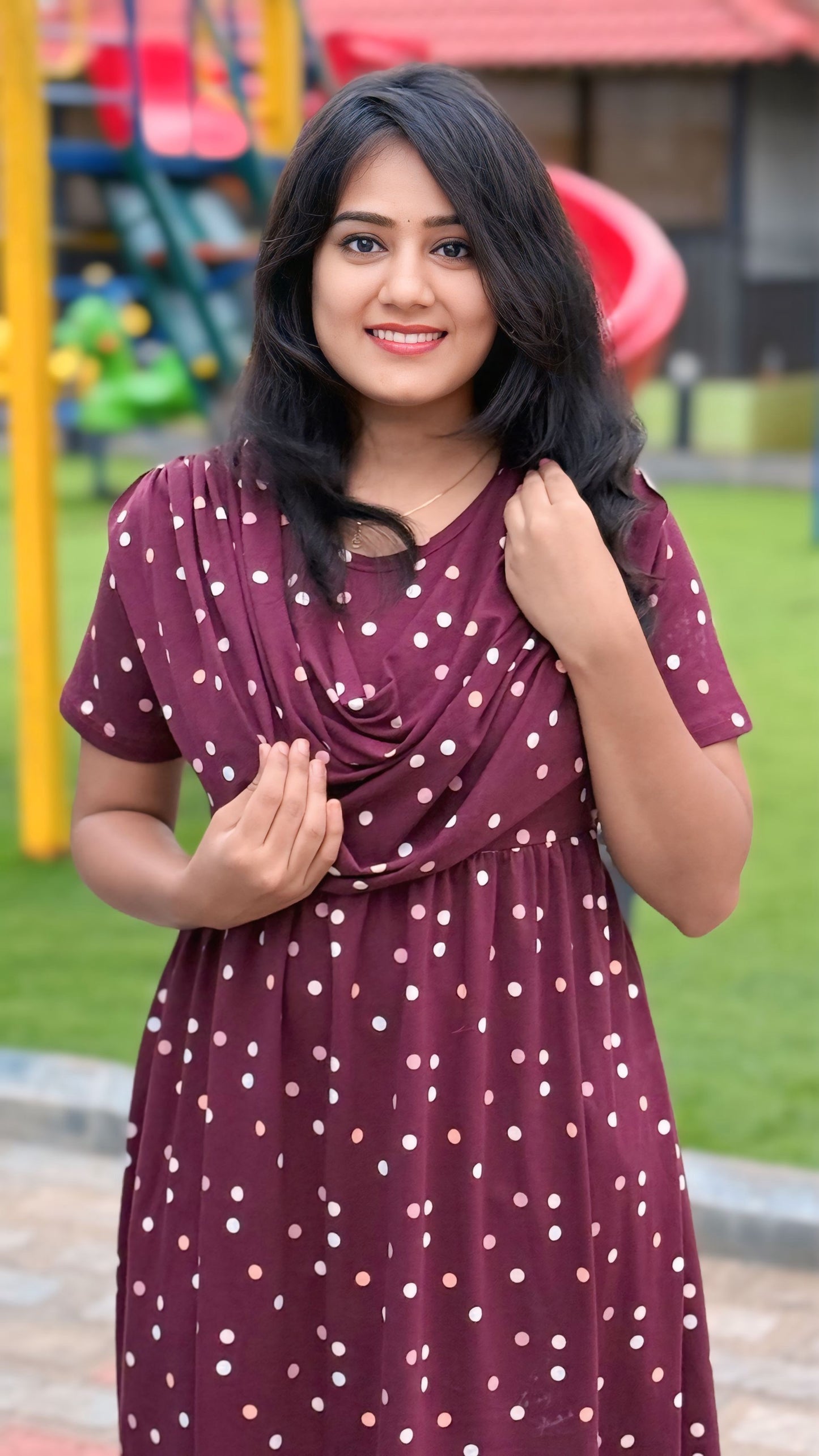 Chic Charm (Non Maternity Shawl)