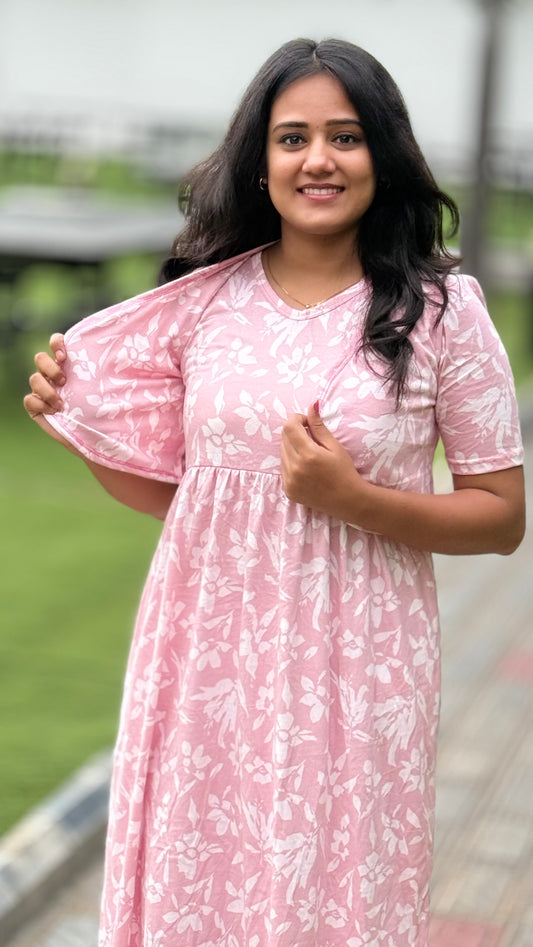 NON MATERNITY WITH COAT ( Soft Bloom )