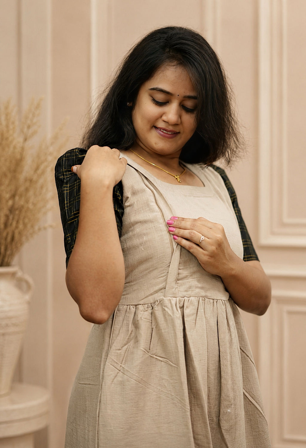 Muslin Cotton-Rustic Bloom
