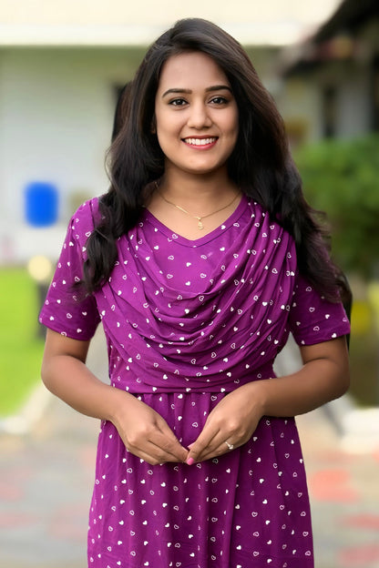 FlexiChic (Zipless Maternity Shawl)