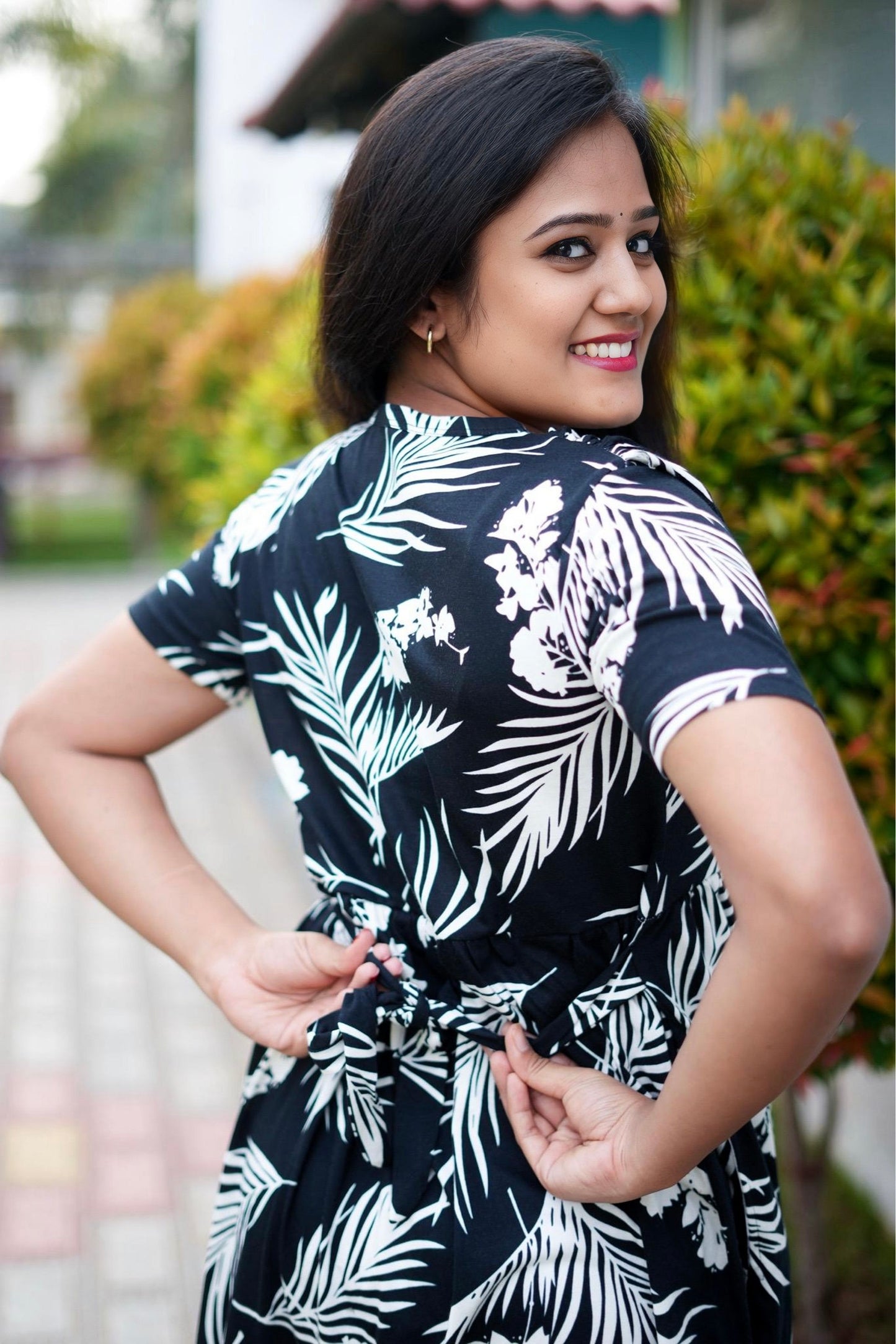 BloomEase
 (Casual Loungewear Shawl)