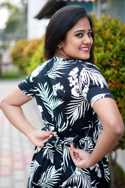 BloomEase
 (Casual Loungewear Shawl)