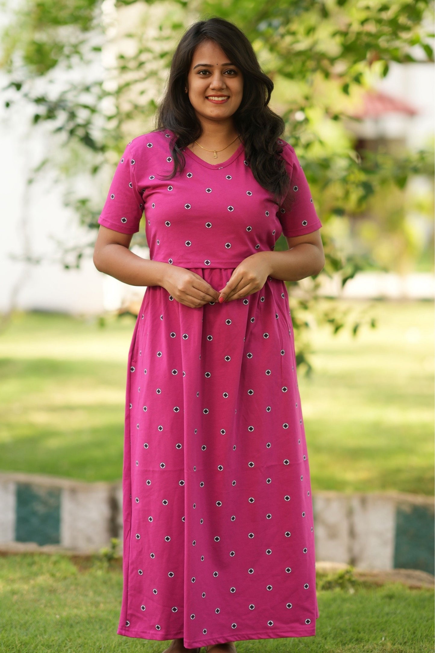 Pretty in Pink  (Zipless Maternity)