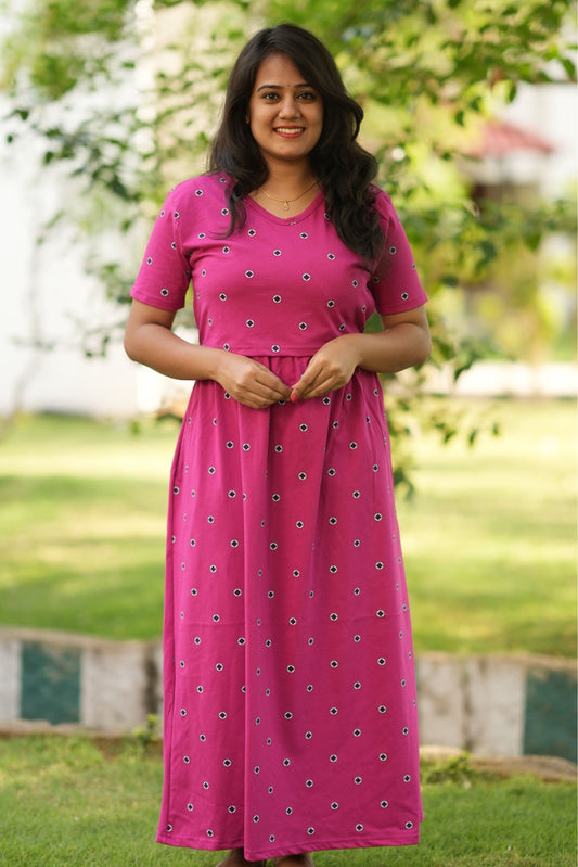 Pretty in Pink  (Zipless Maternity)
